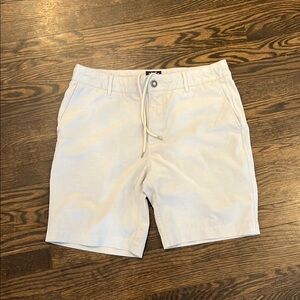 Faherty Men's light gray Shorts